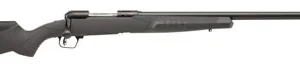 Savage Arms 57066 110 Varmint 223 Rem 4+1 26", Matte Black Metal, Gray Fixed AccuStock with AccuFit