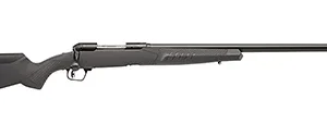 Savage Arms 57067 110 Varmint 22-250 Rem 4+1 26", Matte Black Metal, Gray Fixed AccuStock with AccuFit