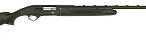 Mossberg 75771 SA-20 All Purpose Field 20 Gauge with 28" Vent Rib Barrel, 3" Chamber, 4+1 Capacity, Matte Blued Metal Finish & Black Synthetic Stock Right Hand (Full Size) Includes 5 Sport-Set Chokes
