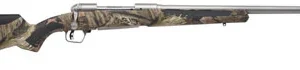 Savage Arms 57069 110 Bear Hunter 300 WSM 2+1 23" Matte Stainless Steel Straight Fluted Barrel, Mossy Oak Break-Up Country Fixed Sporter w/AccuFit Stock, Right Hand