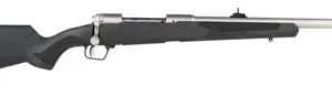 Savage Arms 57044 110 Brush Hunter 375 Ruger 3+1 20", Matte Stainless, Synthetic Stock, Iron Sights