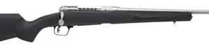 Savage Arms 57071 110 Lightweight Storm 223 Rem 4+1 20", Matte Stainless Metal, Black Synthetic Stock