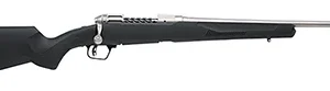 Savage Arms 57074 110 Lightweight Storm 243 Win 4+1 20", Matte Stainless Metal, Black Synthetic Stock