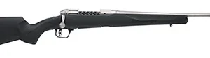 Savage Arms 57048 110 Lightweight Storm 270 Win 4+1 20", Matte Stainless Metal, Black Synthetic Stock