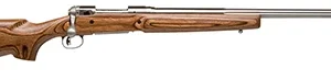 Savage Arms 18464 12 Varminter Low Profile 223 Rem 4+1 Cap 26" 1:7" Matte Stainless Rec/Barrel Satin Brown Stock Right Hand (Full Size) with Detachable Box Magazine