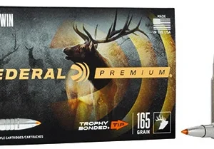 Federal P308TT2 Premium  308 Win 165 gr Trophy Bonded Tip 20 Per Box/ 10 Case