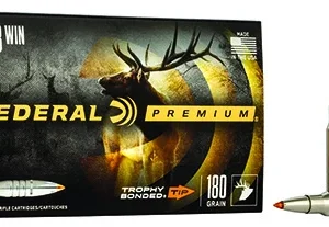 Federal P308TT1 Premium  308 Win 180 gr Trophy Bonded Tip 20 Per Box/ 10 Case
