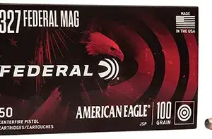 Federal AE327 American Eagle Handgun 327FederalMag 100gr Soft Point 50 Per Box/20 Case