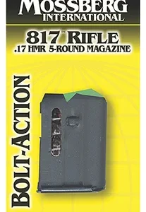Mossberg 95887 817  5rd .17 HMR Magazine For Use w/Mossberg 801/802/817 Models