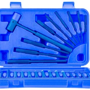 DAC GMPUNCH24 Drive Pin & Roll Punch Set Universal 24 Pieces