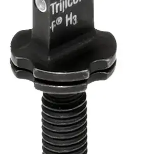 Trijicon 600178 Bright & Tough Front Sight AR15/M16  Black Night Green with Black Outline for AR-15, M16
