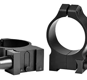 Warne 14TLM Tikka Maxima Matte Black 30mm Medium Quick Detach 0 MOA