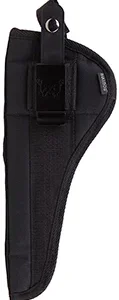 Bulldog FSN22 Extreme  OWB Black Nylon Belt Loop/Clip Fits S&W 422 Fits 5-6.87" Barrel Ambidextrous