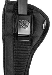 Bulldog FSN23 Extreme  OWB Black Nylon Belt Loop/Clip Fits Ruger RedHawk Fits 5-6" Barrel Ambidextrous