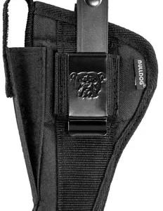 Bulldog FSN34 Extreme  OWB Black Nylon Belt Loop/Clip Fits Ruger Mark-Style Auto Fits 4-5" Barrel Ambidextrous