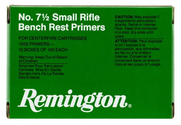 Remington Ammunition 22628 Centerfire Primers Benchrest Small Rifle Rifle