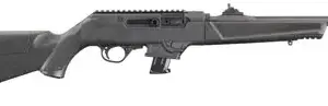 Ruger 19101 PC Carbine *NY/CA Compliant 9mm Luger 10+1 16.12" Fluted Barrel, Type III Black Hard Coat Anodized Receiver, Synthetic Stock, Optics Ready