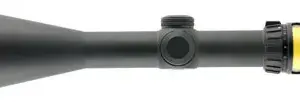 Trijicon 200027 AccuPoint  Black Hardcoat Anodized 2.5-10x56mm 30mm Tube Illuminated Mil-Dot Crosshair w/Amber Dot Reticle