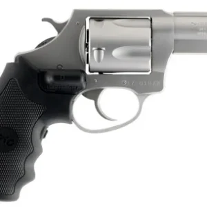 Charter Arms 74424 Bulldog  Large 44 Special, 5 Shot 2.50" Matte Stainless Steel Barrel, Cylinder & Frame w/ Black Crimson Trace Laser Grip