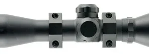 TruGlo TG8504BR Compact  Matte Black 4x32mm 1" Tube Duplex Reticle