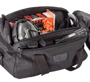 Blackhawk 74RB02BK Sportster  Black 600D Polyester Holds 2 Handguns