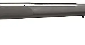 Savage Arms 18671 12 LRPV 6mm Norma Bench Rest Caliber with 1rd Capacity, 26" 1:8" Twist Barrel, Matte Stainless Metal Finish & Matte Black Fixed HS Precision with V-Block Stock Right Hand (Full Size)