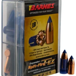 Barnes Bullets 30592 Spit-Fire T-EZ Muzzleloader 50 Cal Spit Fire T-EZ FB 290 gr 15rd Box