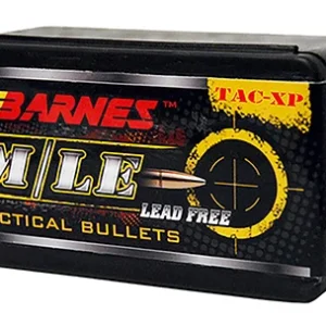 Barnes Bullets 30502 TAC-XP M/LE 10mm Auto .400 140 gr TAC XP 40 Per Box
