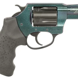 Charter Arms 25387 Undercover Chameleon 38 Special 5rd 2" Barrel, Overall Hi-Polished Iridescent Cerakote Finish, Standard Hammer, Finger Grooved Black Rubber Grip
