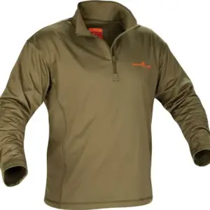 ARCTIC SHIELD MIDWEIGHT BASE - LAYER TOP WINTER MOSS X-LARGE