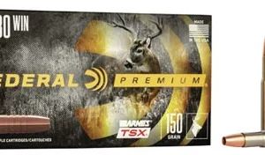 Federal P3030G Premium  30-30 Win 150 gr Barnes TSX 20 Per Box/ 10 Case