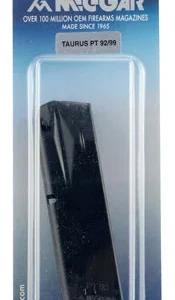 Mec-Gar MGPT9218AFC Standard  Blued w/ Anti-Friction Coating Detachable 18rd 9mm Luger for Taurus PT-99/PT-92