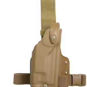 Model 6004SS (Single Strap) SLS Tactical Holster for Colt 1911-A1 w/ Light