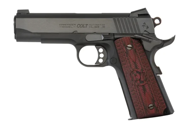 Commander Lightweight 45acp 4.25" B 8Rd