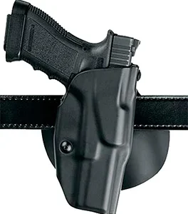 Safariland 637883411 ALS  Belt SafariLaminate Paddle Compatible w/Glock 17/22 Right Hand