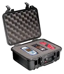 Pelican 1400000110 Protector Case Polypropylene Holds Handgun