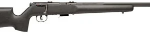 Savage Arms 25745 Mark II TR 22 LR Caliber with 5+1 Capacity, 22" Barrel, Matte Black Metal Finish & Matte Black Synthetic Stock Right Hand (Full Size)