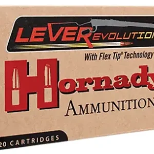 Hornady 82741 LEVERevolution  45-70 Gov 250 gr MonoFlex 20 Per Box/ 10 Case