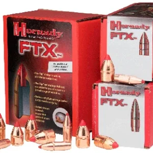 Hornady 45015 FTX  45 Cal .458 325 gr Flex Tip eXpanding 50 Per Box/ 15 Case