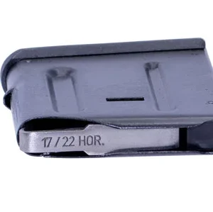 CZ-USA 13019 CZ 527  5rd 17 Hornet Black Steel