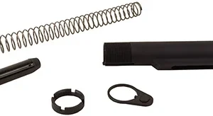 Advanced Technology A5101050 Commercial Buffer Tube Assembly  AR-15 Black Anodized 6061-T6 Aluminum