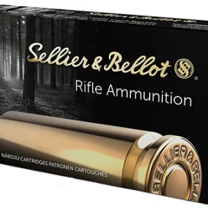 Sellier & Bellot SB6557A Rifle  6.5x57mm 131 gr Soft Point 20 Per Box/ 20 Case