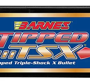 Barnes Bullets 30642 Tipped TSX  458 SOCOM .458 300 gr TTSX Boat Tail 50 Per Box