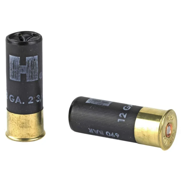 HORNADY BLACK 12G 00BUCK 10RD BX 100RD CASE - Image 3