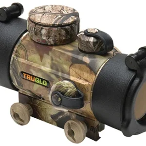 TruGlo TG8030A Traditional  Realtree APG 1x 30mm 5 MOA Red Dot Reticle