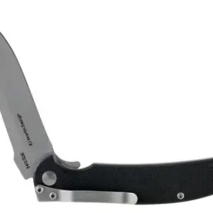 Kershaw 3410 Chill  3.10" Folding Drop Point Plain Bead Blasted 8Cr13MoV SS Blade Black G10 Handle Includes Pocket Clip