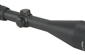 Trijicon 200033 AccuPoint  Black Hardcoat Anodized 2.5-10x56mm 30mm Tube, Illuminated Green Triangle Post Reticle