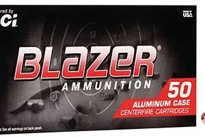 CCI 3570 Blazer Handgun 45 ACP 230 gr Full Metal Jacket 50 Per Box/ 20 Case