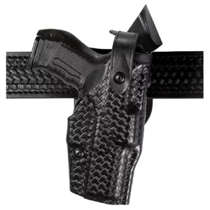 Model 6360 ALS/SLS Mid-Ride, Level III Retention Duty Holster for Smith & Wesson M&P 45