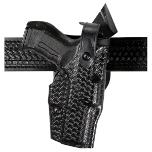 Model 6360 ALS/SLS Mid-Ride, Level III Retention Duty Holster for Sig Sauer P320